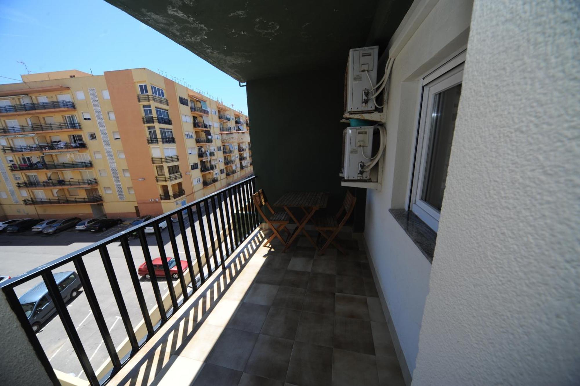 Zona Centro III Orangecosta Apartment Peniscola Luaran gambar